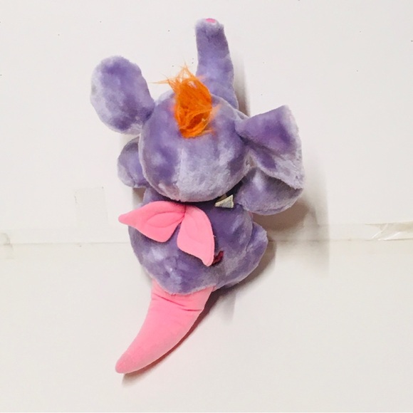 SOLD OUT —— WUZZLES ELEROO Elephant Kangaroo 12” Hasbro Softies Plush VTG 1984 - Picture 7 of 11